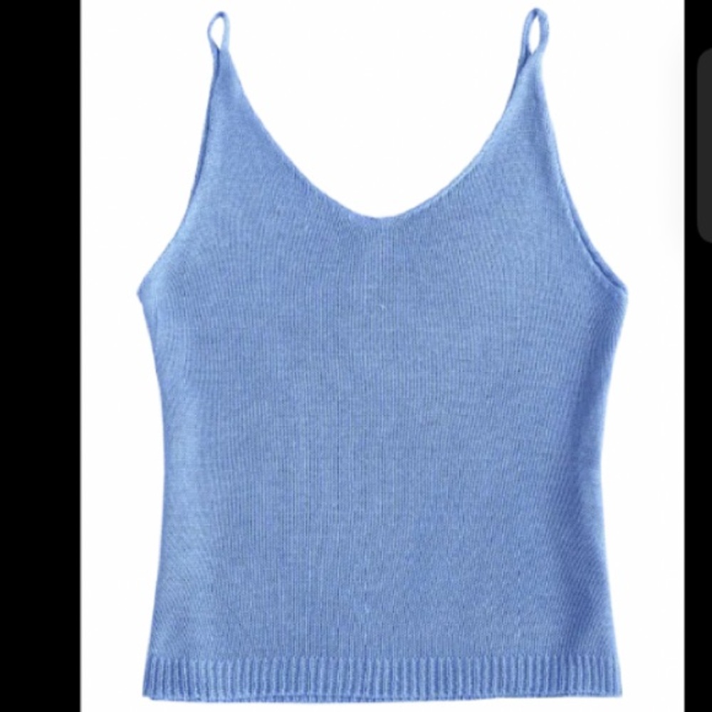 Crop Tank Top